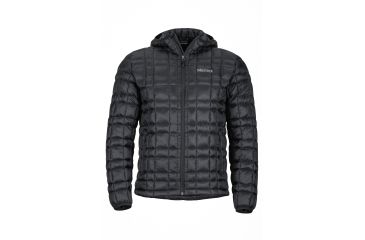 Image of Marmot Featherless Hoody - Men's-Black-Medium