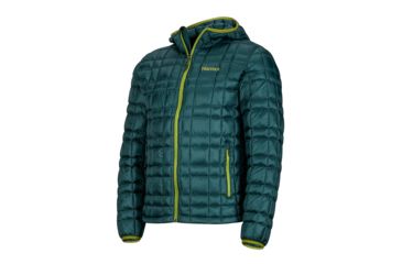 Image of Marmot Featherless Hoody - Men's-Dark Spruce-Medium