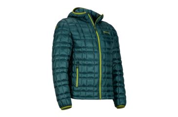 Image of Marmot Featherless Hoody - Men's-Dark Spruce-Medium
