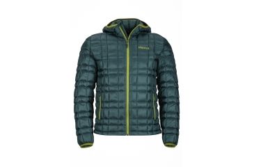 Image of Marmot Featherless Hoody - Men's-Dark Spruce-Medium