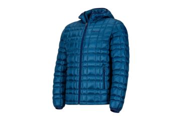 Image of Marmot Featherless Hoody - Men's-Denim-Medium