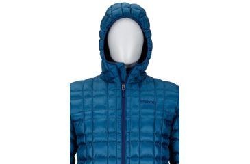 Image of Marmot Featherless Hoody - Men's-Denim-Medium
