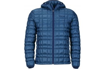Image of Marmot Featherless Hoody - Men's-Denim-Medium