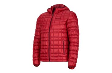 Image of Marmot Featherless Hoody - Men's-Team Red-Medium