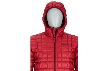 Image of Marmot Featherless Hoody - Men's-Team Red-Medium