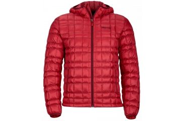 Image of Marmot Featherless Hoody - Men's-Team Red-Large