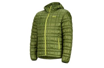 Image of Marmot Featherless Hoody - Mens, Tree Green, L 81770-4886-L