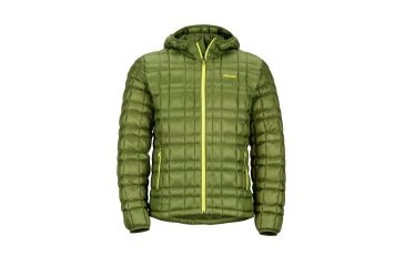 Image of Marmot Featherless Hoody - Mens, Tree Green, L 81770-4886-L