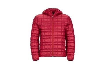 Image of Marmot Featherless Hoody - Mens, Sienna Red, Small 81770-6005-S