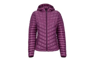 Image of Marmot Featherless Hoody - Womens, Dark Purple, M, 79090-6765-M