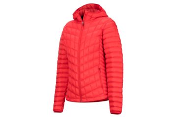 Image of Marmot Featherless Hoody - Womens, Scarlet Red, XL, 79090-6818-XL
