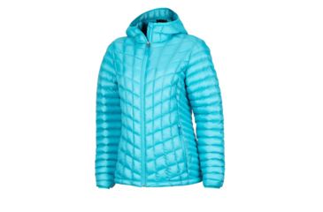 Image of Marmot Featherless Insulated Hoody - Womens, Bluebird, Extra Small 78920-2666-XS