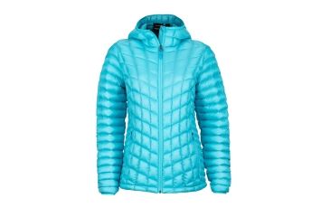 Image of Marmot Featherless Insulated Hoody - Womens, Bluebird, Extra Small 78920-2666-XS