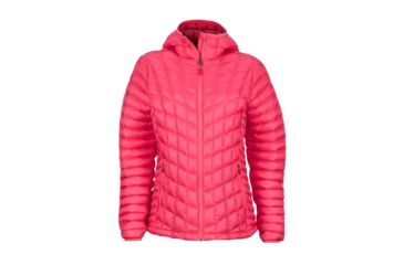 Image of Marmot Featherless Insulated Hoody - Womens, Hibiscus, Extra Small 78920-6205-XS