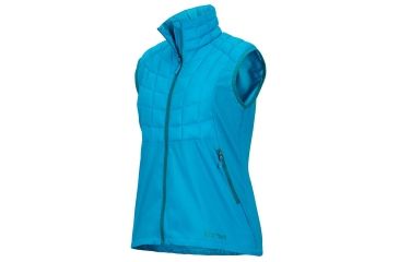 Image of Marmot Featherless Trail Insulated Vest - Women's, Oceanic, Extra Small, 78940-2186-XS