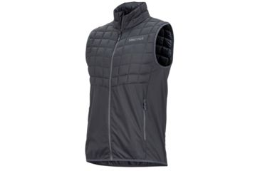 Image of Marmot Featherless Trail Vest - Mens, Slate Grey, M 74610-1440-M