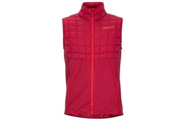 Image of Marmot Featherless Trail Vest - Mens, Sienna Red, L 74610-6005-L