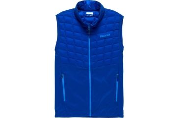 Image of Marmot Featherless Trail Vest - Mens, Surf, Small, 74610-2707-S