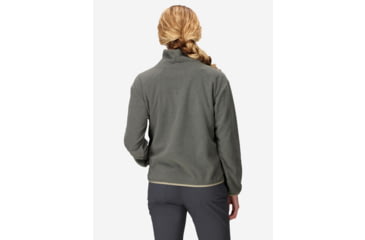 Image of Marmot Felton Fleece Cowl Neck - Womens, Shale Grey Heather, Large, 195115370541