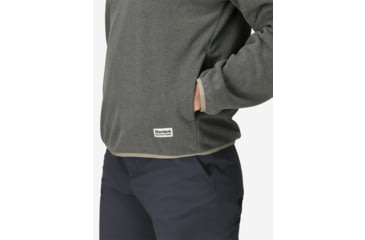 Image of Marmot Felton Fleece Cowl Neck - Womens, Shale Grey Heather, Large, 195115370541