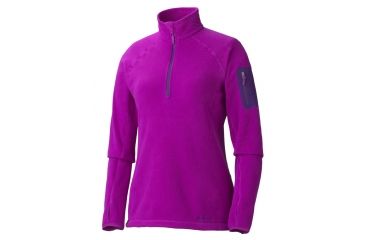 Image of Marmot Flashpoint Half Zip LS - Women's-Small-Bright Berry