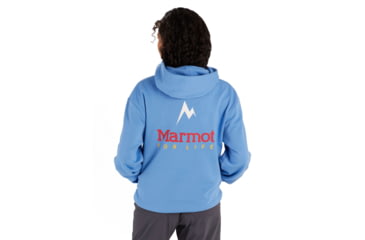 Image of Marmot For Life Hoody - Womens, Blue Bonnet, Small, M15596-23092-S