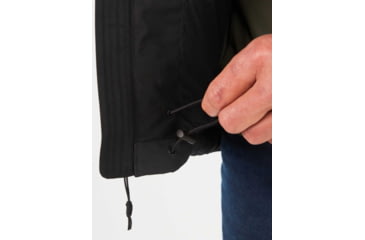 Image of Marmot Fordham Jacket - Mens, Black, Large, M15885-001-L