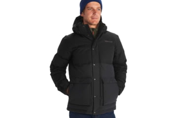 Image of Marmot Fordham Jacket - Mens, Black, Large, M15885-001-L