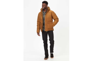 Image of Marmot Fordham Jacket - Mens, Hazel, Extra Large, M15885-7226-XL