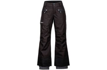 Image of Marmot Freerider Pant - Girl's -Medium-Black