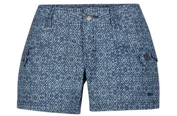 Image of Marmot Ginny Short - Women's-Arctic Navy Ikat-5 in-8