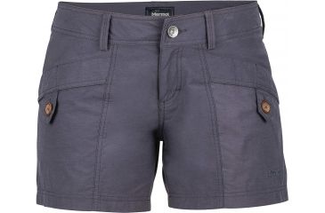 Image of Marmot Ginny Short - Women's-Dark Charcoal-5 in-2