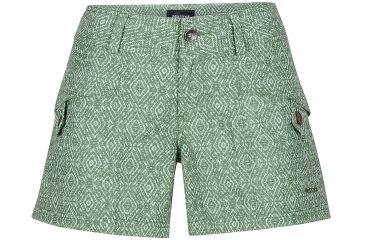 Image of Ginny Short - Womens-Stone Green Ikat-5 in-2