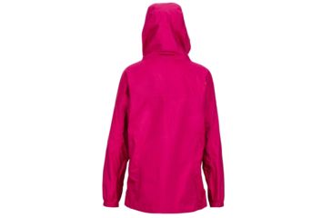 Image of Marmot Girls Precip Jacket, Sangria, Small 55680-6119-S
