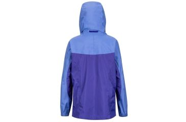 Image of Marmot Girls Precip Jacket, Lilac/Electric Purple, Extra Small 55680-6982-XS