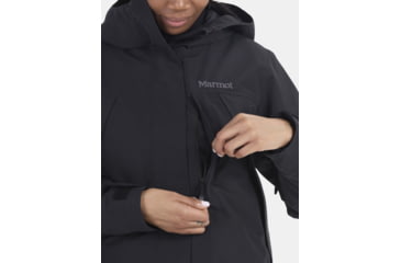 Image of Marmot Glades Insulated Jacket - Women's, Black, Large, 195115261320