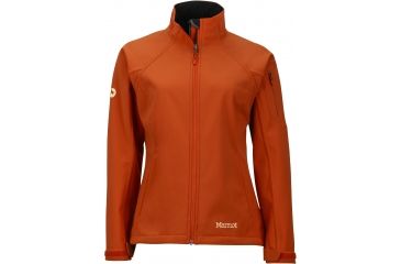 Image of Marmot Gravity Jacket - Women's-Burnt Ochre-Medium