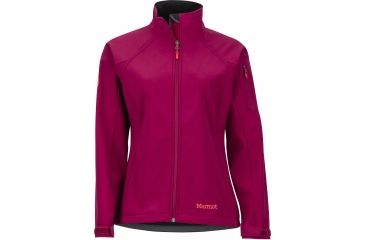 Image of Marmot Gravity Jacket - Women's-Red Dahlia-Large
