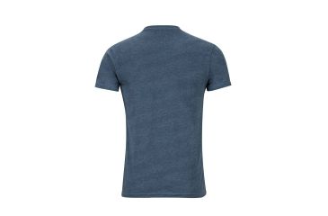 Image of Marmot Greenery Short Sleeve T-Shirt - Mens, Navy Heather, Extra Large 42410-8550-XL