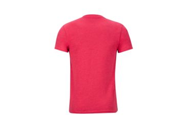 Image of Marmot Greenery Short Sleeve T-Shirt - Mens, Red Heather, Small 42410-8554-S