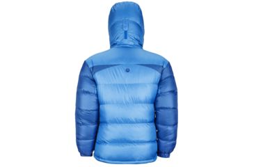 Image of Marmot Greenland Baffled Jacket - Men's, Clear Blue/Dark Cerulean, Medium 5067-3692-M
