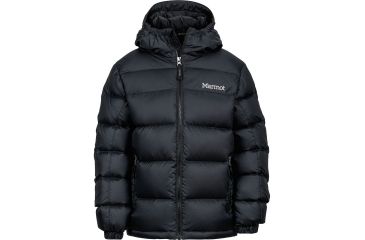 Image of Marmot Guides Down Hoody - Boys-Large-Black