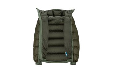 Image of Marmot Guides Down Hoody - Boys, Crocodile/Rosin Green, Large, 73700-4850-L
