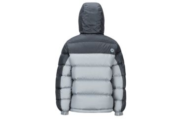 Image of Marmot Guides Down Hoody - Boys, Grey Storm/Dark Steel, Small, 73700-1819-S