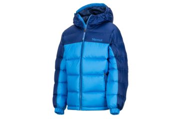Image of Marmot Guides Down Hoody - Boys, Lakeside/Nightfall, S, 73700-3622-S