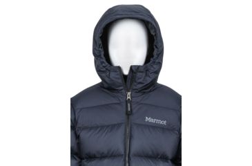 Image of Marmot Guides Down Hoody - Girls, Black, Extra Small 78170-001-XS