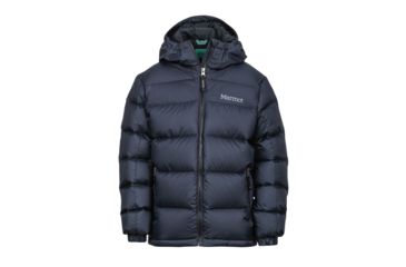 Image of Marmot Guides Down Hoody - Girls, Black, Extra Small 78170-001-XS