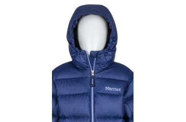 Image of Marmot Guides Down Hoody - Girls, Arctic Navy, Medium 78170-2975-M