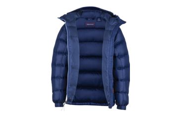 Image of Marmot Guides Down Hoody - Girls, Arctic Navy, Medium 78170-2975-M