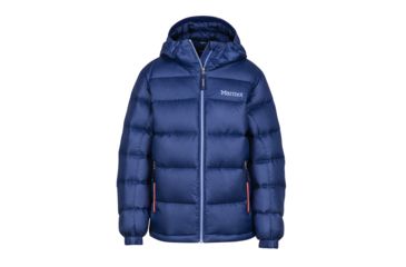 Image of Marmot Guides Down Hoody - Girls, Arctic Navy, Medium 78170-2975-M